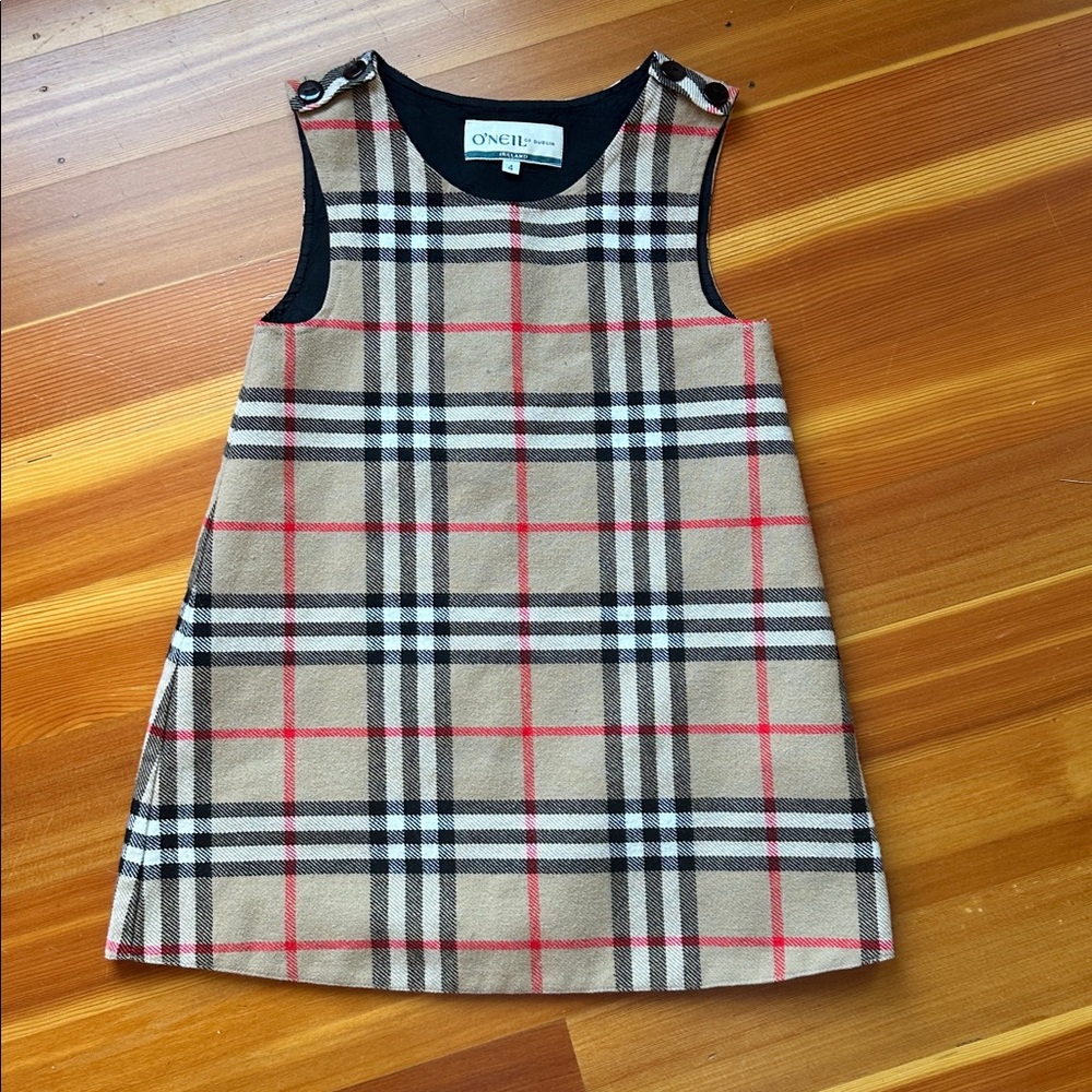 O’Neil of Dublin Plaid dress